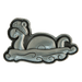 Brushed Metal Scotland Magnet – Puffin, Nessie, Coo, Collage & More - Heritage Of Scotland - Nessie