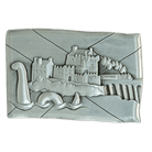 Brushed Metal Scotland Magnet – Puffin, Nessie, Coo, Collage & More - Heritage Of Scotland - Nessie Collage