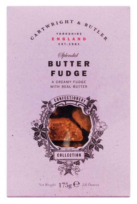 Butter Fudge In Carton - Heritage Of Scotland - NA