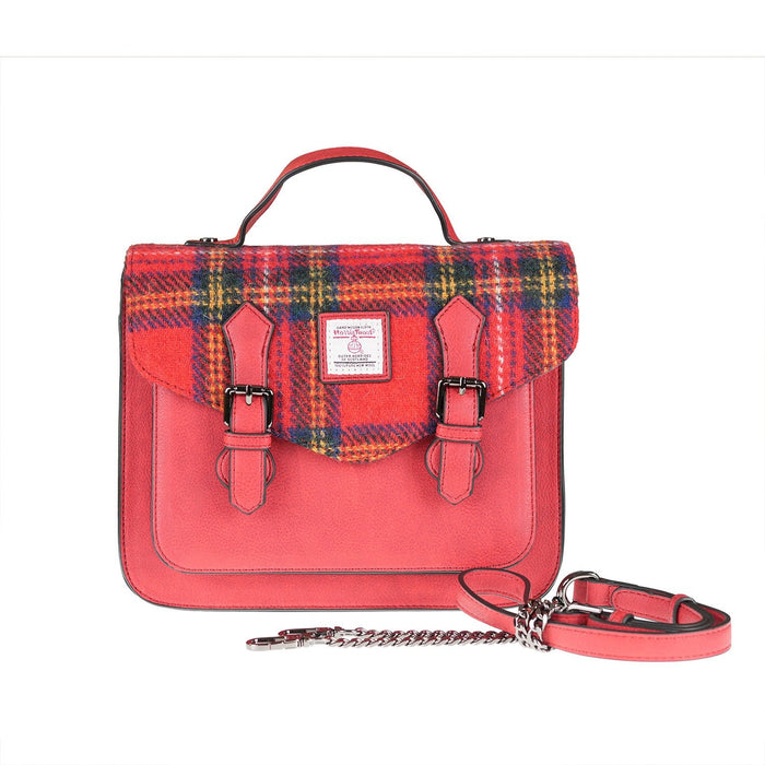 CALTON SATCHEL ROYAL STEWART - Heritage Of Scotland - STEWART ROYAL