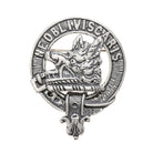 Campbell of Breadalbane Clan Badge, Kilt Pin, Lapel Pin, Cufflinks, Keyring/Key Fob & Gift Set — Fine Pewter by Art Pewter — Made in Scotland (Shiny Finish) - Heritage Of Scotland - Badge