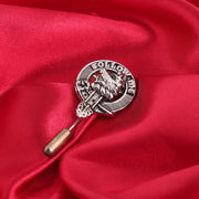 Campbell of Breadalbane Clan Badge, Kilt Pin, Lapel Pin, Cufflinks, Keyring/Key Fob & Gift Set — Fine Pewter by Art Pewter — Made in Scotland (Shiny Finish) - Heritage Of Scotland - Lapel Pin