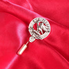 Campbell of Cawdor Clan Badge, Kilt Pin, Lapel Pin, Cufflinks, Keyring/Key Fob & Gift Set — Fine Pewter by Art Pewter — Made in Scotland (Shiny Finish) - Heritage Of Scotland - Lapel Pin