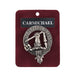 Carmichael Clan Badge, Kilt Pin, Lapel Pin, Cufflinks, Keyring/Key Fob & Gift Set — Fine Pewter by Art Pewter — Made in Scotland (Shiny Finish) - Heritage Of Scotland - Badge