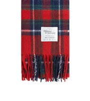 Cashmere Scottish Tartan Clan Scarf Inverness - Heritage Of Scotland - INVERNESS