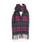 Cashmere Scottish Tartan Clan Scarf - LINDSAY - Heritage Of Scotland -