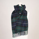 Cashmere Scottish Tartan Clan Scarf - MACNEIL OF BARRA - Heritage Of Scotland -