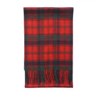 Cashmere Scottish Tartan Clan Scarf - ROBERTSON RED - Heritage Of Scotland -