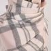 Cashmere Tartan Multicolour Stole Thomson Pale Pink - Heritage Of Scotland - THOMSON PALE PINK