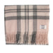Cashmere Tartan Multicolour Stole Thomson Pale Pink - Heritage Of Scotland - THOMSON PALE PINK