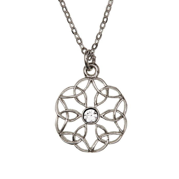 Cathedral Window Pendant - Heritage Of Scotland - 123