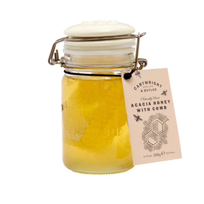 C&B Acacia Honey With Comb - Heritage Of Scotland - NA