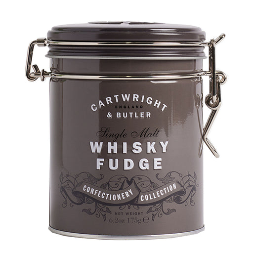 C&B Whisky Fudge In Tin - Heritage Of Scotland - NA