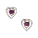 Celtic Heart Earrings - Heritage Of Scotland - 196