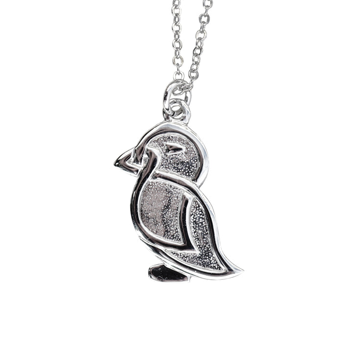 Celtic Puffin Pendant - Heritage Of Scotland - NA