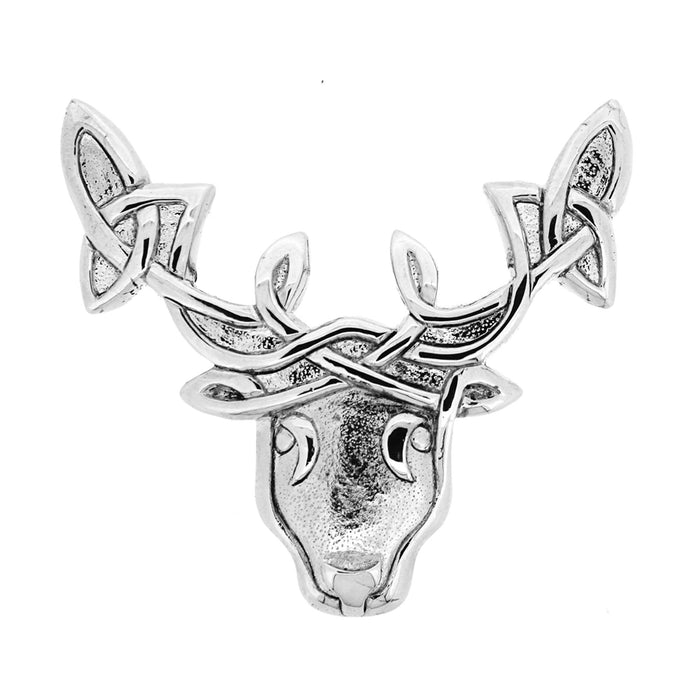 Celtic Stag Brooch - Heritage Of Scotland - NA