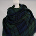 Checkered Tartan Stole - Heritage Of Scotland - BLACK WATCH
