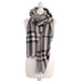 Checkered Tartan Stole - Heritage Of Scotland - THOMSON GREY