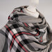 Checkered Tartan Stole - Heritage Of Scotland - THOMSON GREY