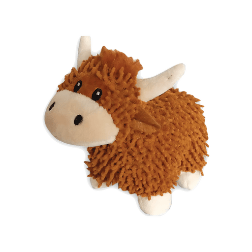 Chenille Plush Highland Coo or Sheep – 14cm Soft Toy - Heritage Of Scotland - Highland Coo