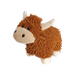 Chenille Plush Highland Coo or Sheep – 14cm Soft Toy - Heritage Of Scotland - Highland Coo