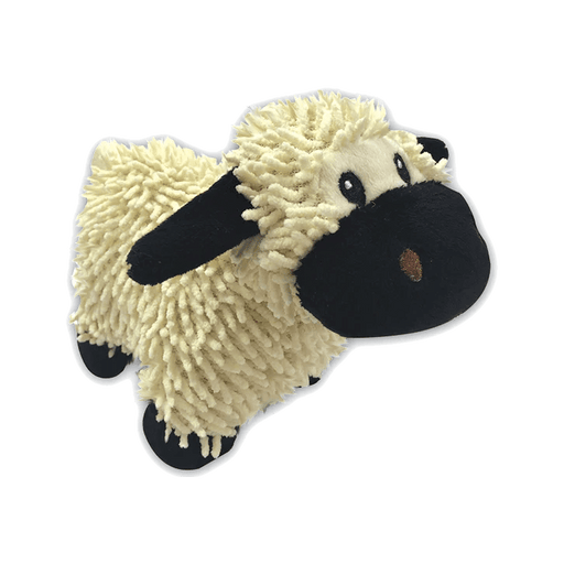 Chenille Plush Highland Coo or Sheep – 14cm Soft Toy - Heritage Of Scotland - Sheep