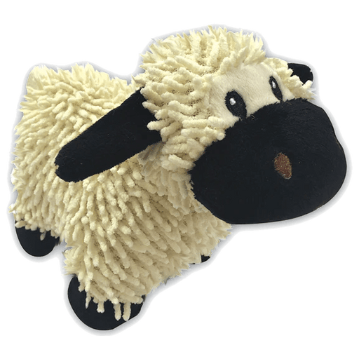 Chenille Plush Highland Coo or Sheep – 24cm Soft Toy - Heritage Of Scotland - Sheep