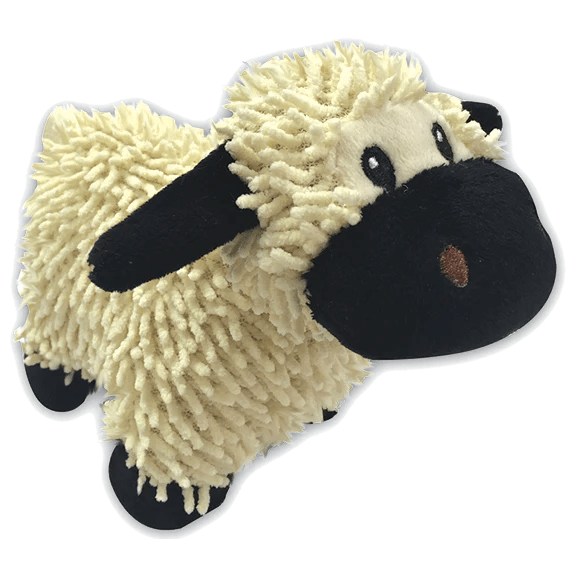 Chenille Plush Highland Coo or Sheep – 24cm Soft Toy - Heritage Of Scotland - Sheep