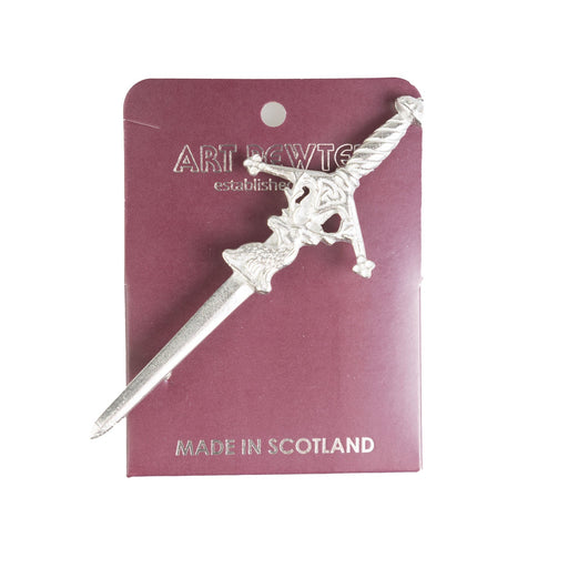 Claidhmhor With Stag Kilt Pin - Heritage Of Scotland - NA