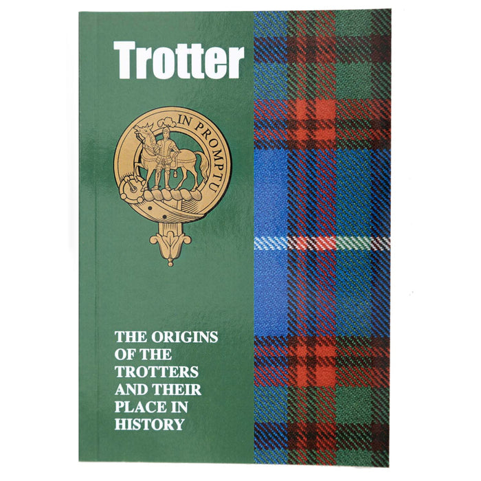 Clan Books Trotter - Heritage Of Scotland - TROTTER