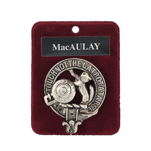 Clan Crest Badge Macfie - Heritage Of Scotland - MACFIE