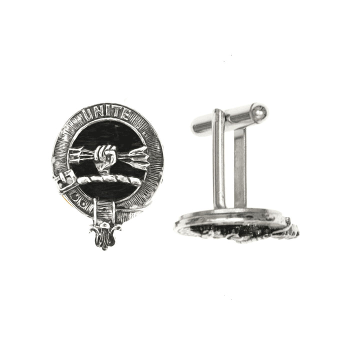 Clan Crest Cufflink Brodie - Heritage Of Scotland - BRODIE