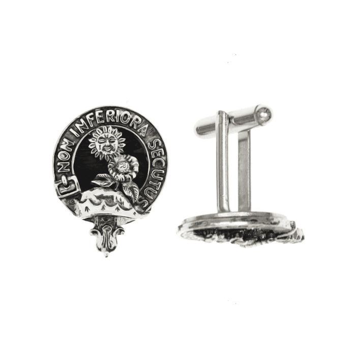 Clan Crest Cufflink Buchan - Heritage Of Scotland - BUCHAN