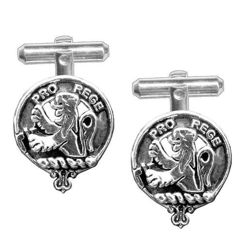 Clan Crest Cufflink Macfie - Heritage Of Scotland - MACFIE