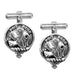 Clan Crest Cufflink Macfie - Heritage Of Scotland - MACFIE