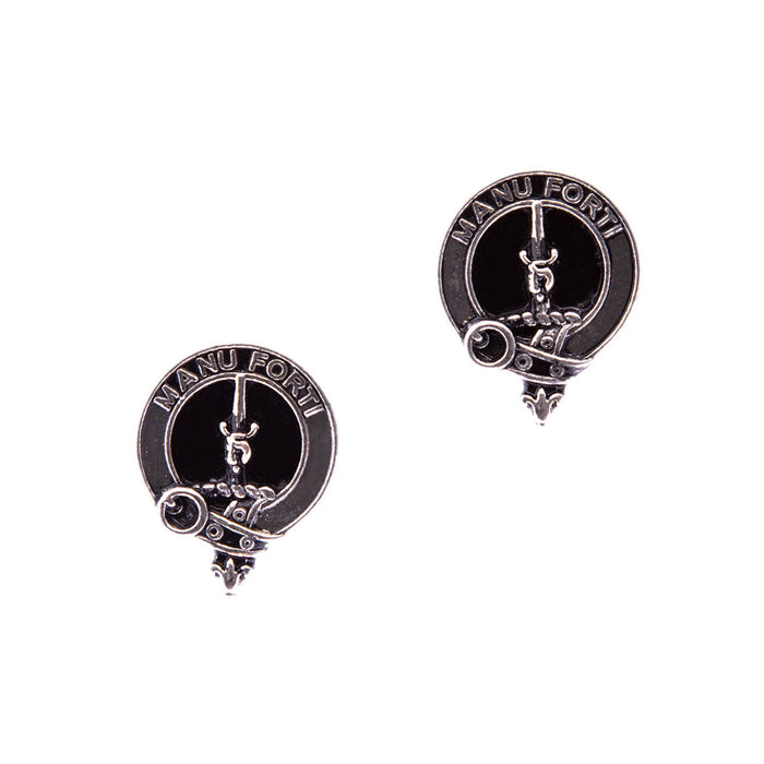 Clan Crest Cufflink Mackay - Heritage Of Scotland - MACKAY