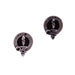 Clan Crest Cufflink Maclellan - Heritage Of Scotland - MACLELLAN