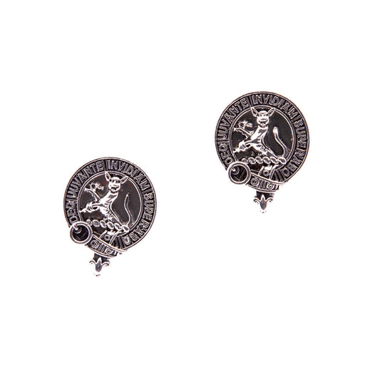 Clan Crest Cufflink Macthomas - Heritage Of Scotland - MACTHOMAS