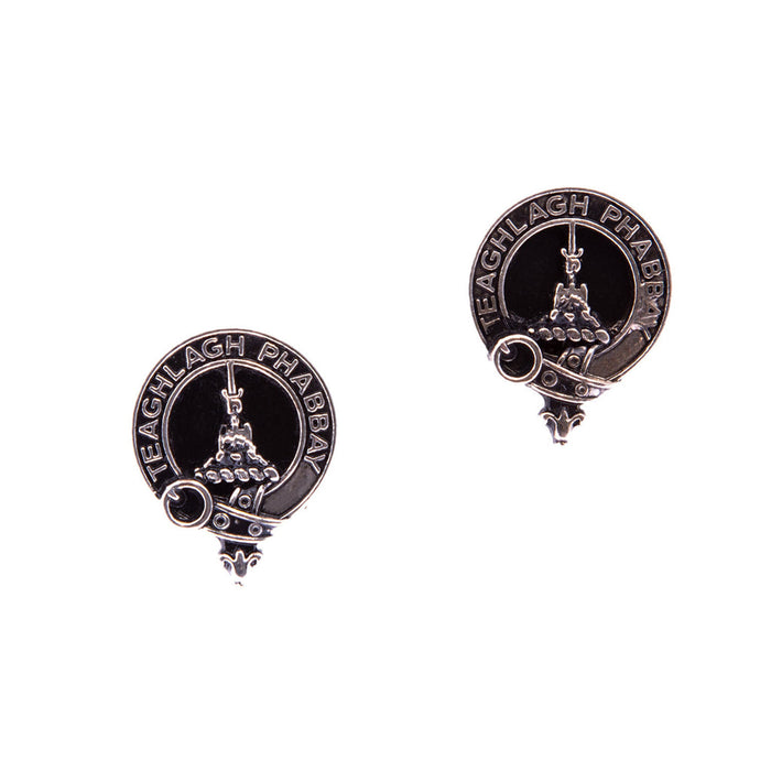 Clan Crest Cufflink Morrison - Heritage Of Scotland - MORRISON