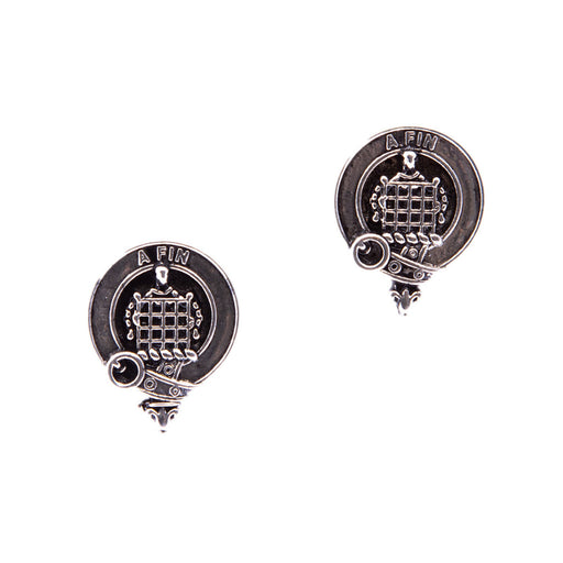 Clan Crest Cufflink Ogilvie - Heritage Of Scotland - OGILVIE