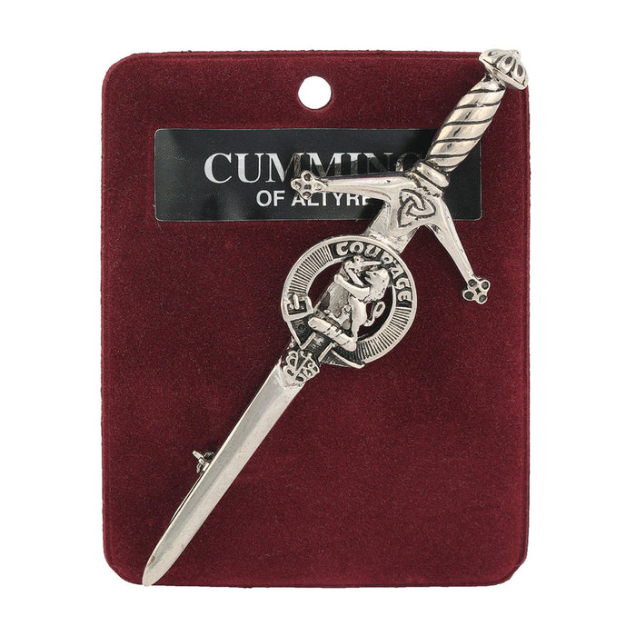 Clan Crest Kilt Pin Cumming Of Altyre - Heritage Of Scotland - CUMMING OF ALTYRE