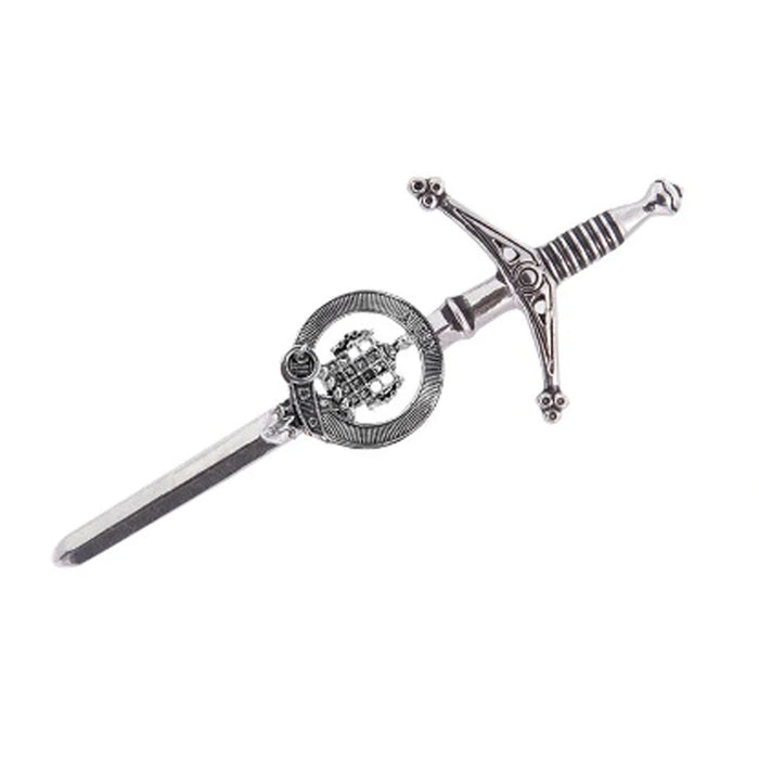 Clan Crest Kilt Pin Ogilvie - Heritage Of Scotland - OGILVIE