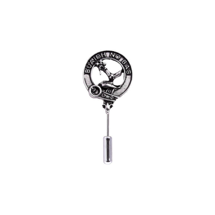 Clan Crest Lapel / Tie Pin Macdougall - Heritage Of Scotland - MACDOUGALL