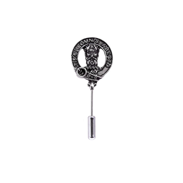 Clan Crest Lapel / Tie Pin Macnab - Heritage Of Scotland - MACNAB