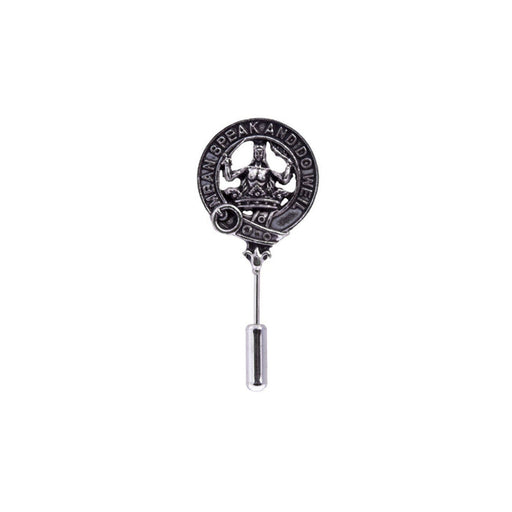 Clan Crest Lapel / Tie Pin Urquhart - Heritage Of Scotland - URQUHART