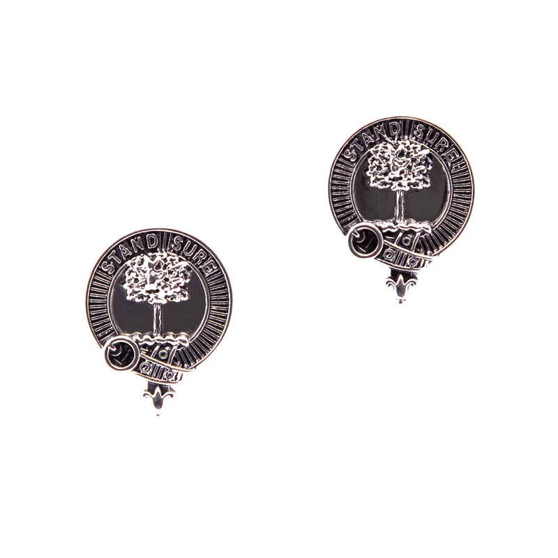 Clan Cufflinks Edinburgh - Heritage Of Scotland - EDINBURGH