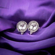 Clan Cufflinks Edinburgh - Heritage Of Scotland - EDINBURGH