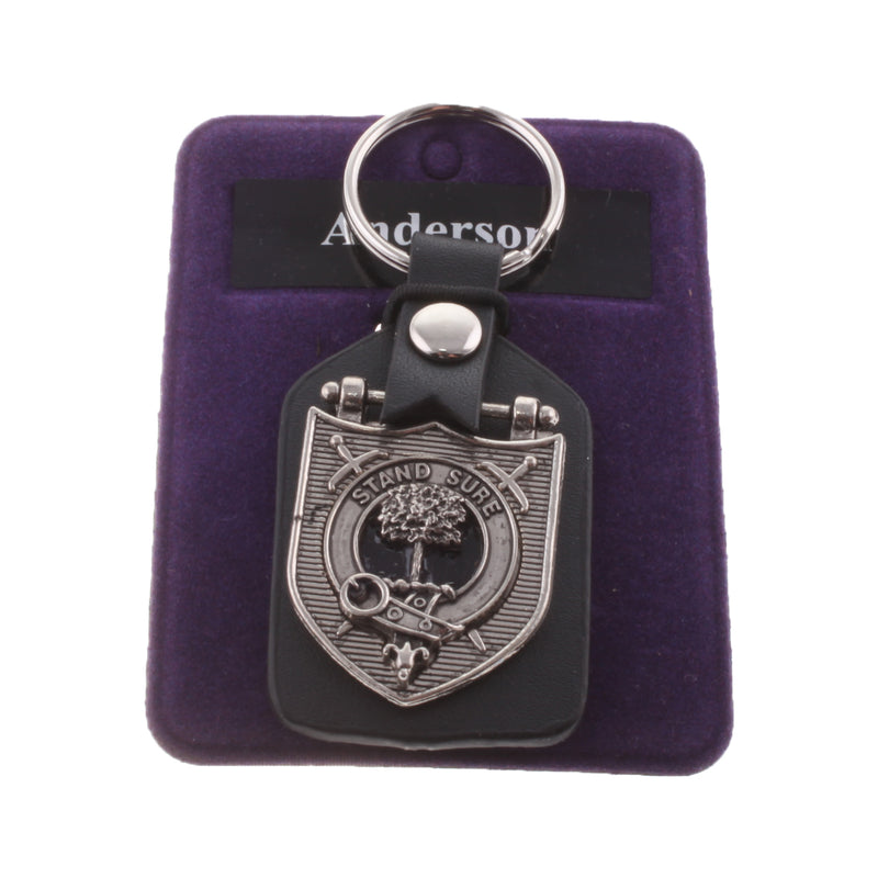 Clan Keyring Edinburgh - Heritage Of Scotland - EDINBURGH