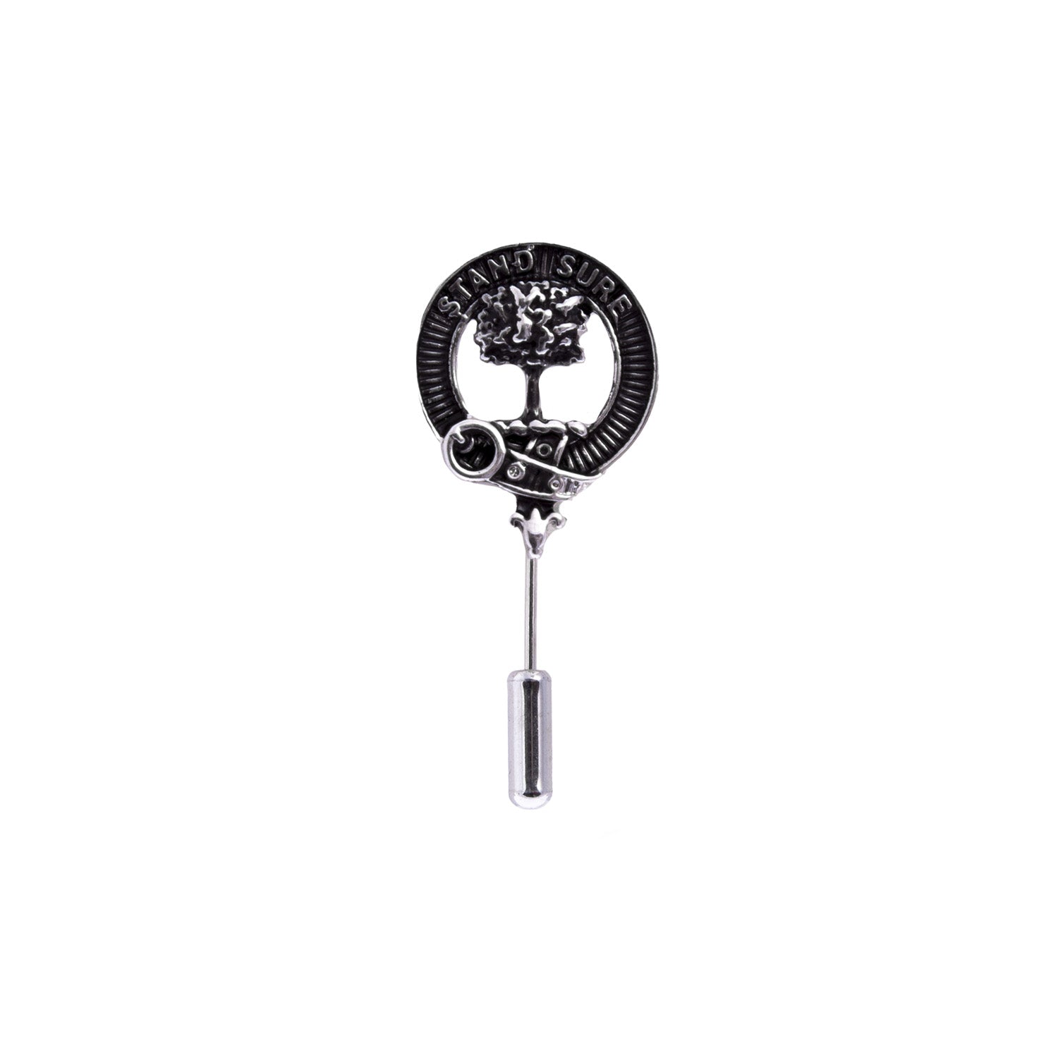 Clan Lapel Pin Edinburgh - Heritage Of Scotland - EDINBURGH