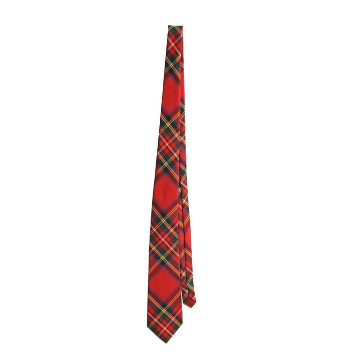 Clan Tartan Tie - Traditional Scottish Plaid Designs - Heritage Of Scotland - Armstrong Ancient
